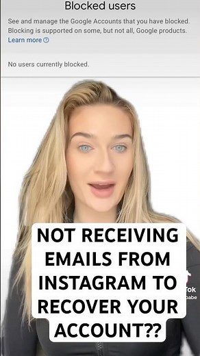 NOT RECEIVING EMAILS FROM INSTAGRAM TO RECOVER YOUR ACCOUNT? (your email might be hacked 😳)