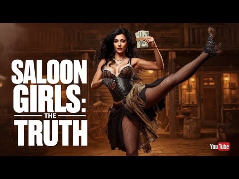 Saloon Girls: Their Real Lives and Surprising Earnings