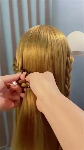 Hair #hairstyle #braid #braidtutorial #easyhairstyle #hairtutorial #longhair #beauty #haircare