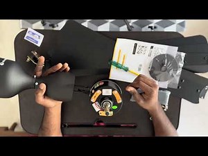 BLDC fan installation - Atom berg