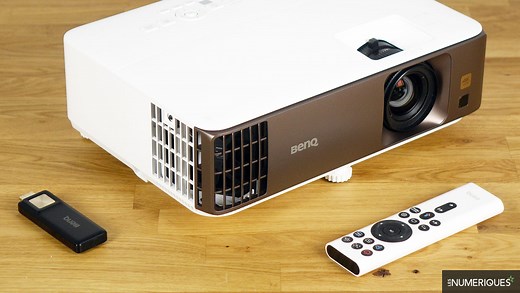 Test BenQ W1800i : un vidéoprojecteur Ultra HD Android TV enfin bien calibré