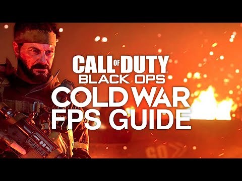 Call of Duty Cold War Best PC Settings for high FPS