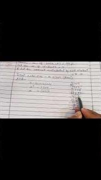 class 8th New Empower Mathematics chapter 1 Squares and Square Roots exercise 1.3 ques.10#cbseboard