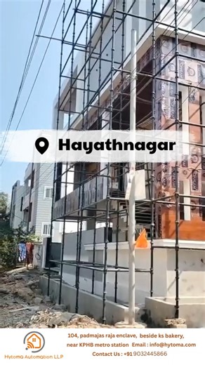 Hytoma Smart Home on Instagram: "Smart Home Automation Project – Ongoing Client Installation A real look into our ongoing smart home automation project 👷‍♂️🏠 From planning to execution, this video showcases how we deliver professional, clean, and reliable smart home installations at our client’s location. Every wire, device, and setup is handled with precision to ensure seamless automation and long-term performance. We specialize in smart switch boards, curtain automation, lighting control, do