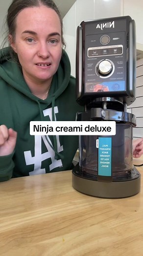 Ninja Creami Deluxe: The Ultimate Ice Cream Maker and More