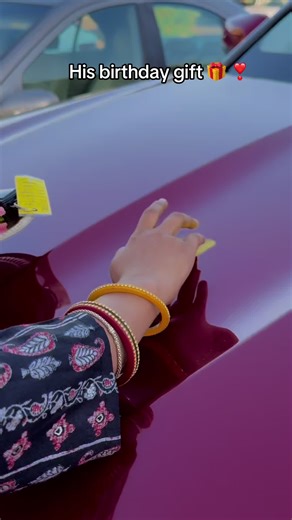 Husband's Birthday Surprise: New Car Gift for Him