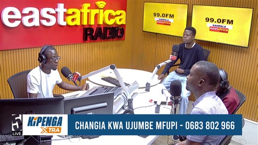 �LIVE: KIPENGA XTRA | East Africa Radio