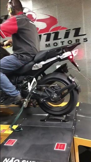 BMW GS 1250 Dyno Test Top Speed