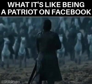 1M views · 3.5K reactions | The literal definition of being a patriot on social media nowadays, get attacked for everything because anything patriotic is “racist” or “offensive” to those who have no spine. Grow up or stay in your safe space, either one you choose, stay out of my way. #DKO #DEVOTED♘ | DKO | Facebook
