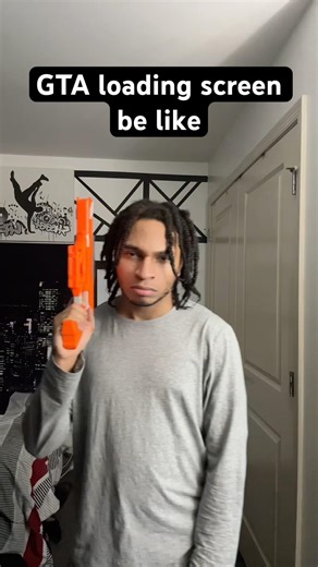 GTA loading screen be like #shorts #funny #trending