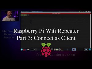 DIY Raspberry Pi Wi-Fi Repeater Part 3: Step-by-Step Guide