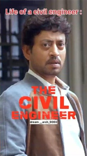 Life of a civil engineer meme 😂|| Funniest Meme Shorts #shorts #memes #engineering #civilengineering