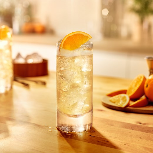 Orange & Soda Highball Bourbon Recipe | Jim Beam®