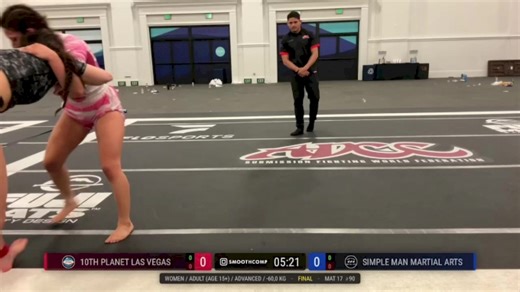 Shye Lilly vs Ashley Maziol 2026 ADCC San Diego Open