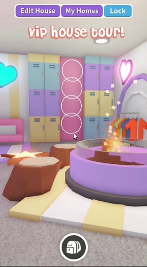 vip house tour!🛍️🌈🧸 #preppy #aesthetic #asap #help #foryou #adoptme #foryouu #foryoupage #fyp #roblox #nova