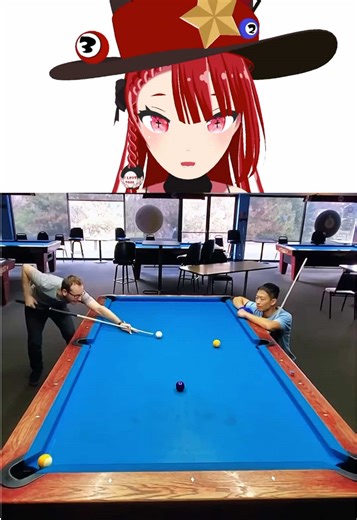 『プロが5回で神業を決めてしまった結果。13回のダンスがメインディッシュです。🎱🕺 (Finished in 5 tries!)』@Florian “Venom” Kohler #VRChat #Billiards