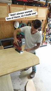 95K views · 193 reactions | I saw one of these and realized that I can actually make one myself, so that's exactly what I decided to do let me know how I did though!! Home improvement project DIY tips and tricks #carpentrytips #construction #contractor #tipsandtricks #HomeImprovement #hacks #carpentry #builder #deck #tools #diy | Your Favorite Contractor | Facebook