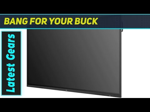 LG CreateBoard 86": The Ultimate Interactive Display?