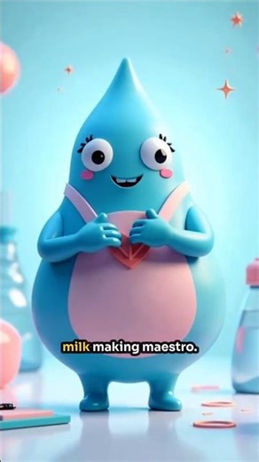 Prolactin: the milk maestro! #selfcare #womenshealth #cartoon