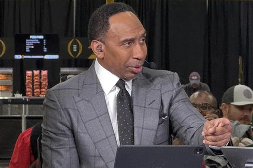 Stephen A. Smith congratulates Bethune-Cookman for showing up for 'First Take' on campus
