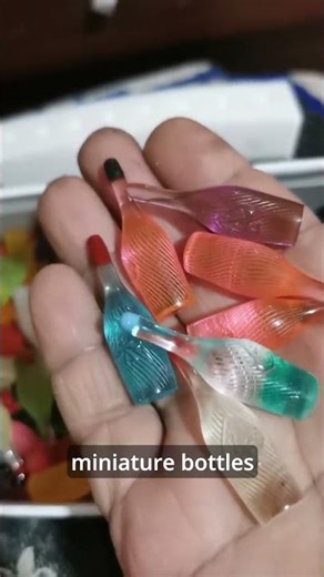 Learn Miniature Bottle Making from Master, Unbelievably Real👍😍