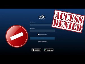 How to Reset Unifi controller password hosted on Windows