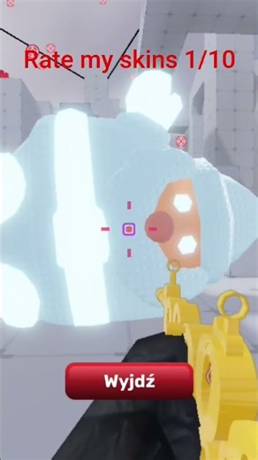 rate my skins #roblox