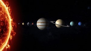 Our Solar System Consists Average Star Stock Footage Video (100% Royalty-free) 1023561550 | Shutterstock