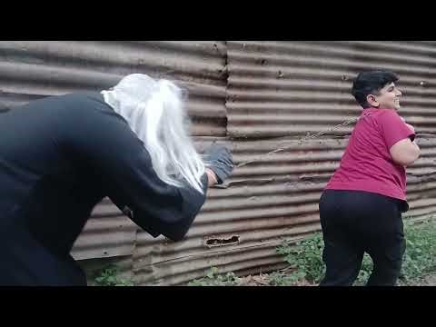 The gost garden! Horror funny Movie