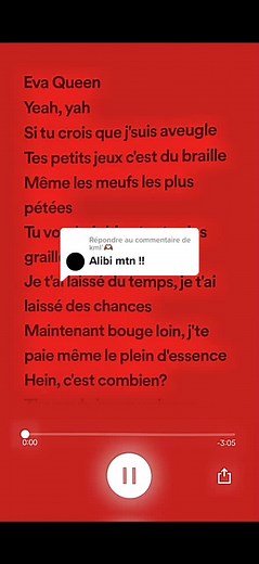 Alibi d'Eva : Analyse de la chanson et remix