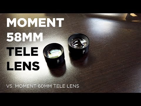 How Good is the MOMENT 58MM Tele Lens?