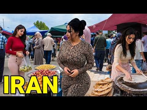 What Life Is Like in Small Town IRAN?! 🇮🇷 Real Life & Local Culture
