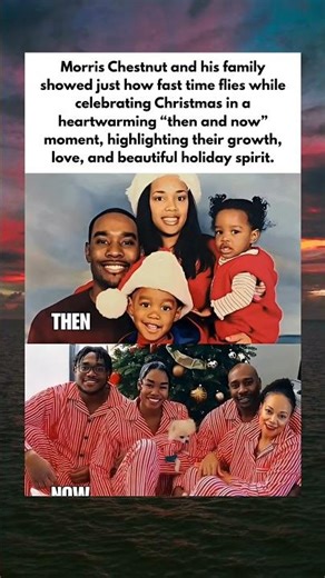 Morris Chestnut’s Family Over the Years… You Won’t Believe the ‘Now’