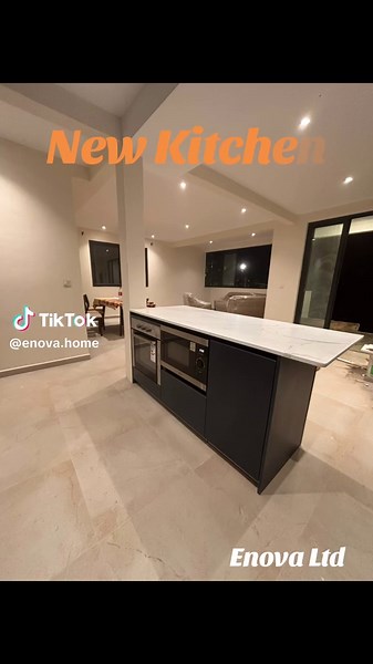 Complete Kitchen Renovation by Enova Ltd