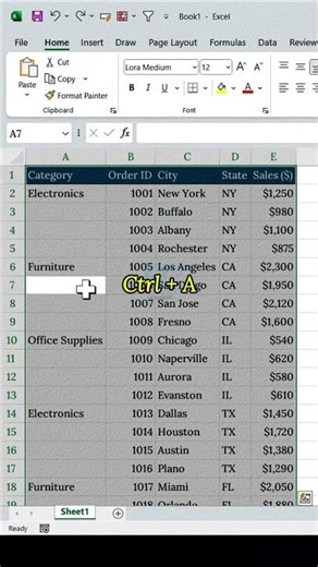 Stop Typing Repeated Values in Excel! Fill Blanks Instantly