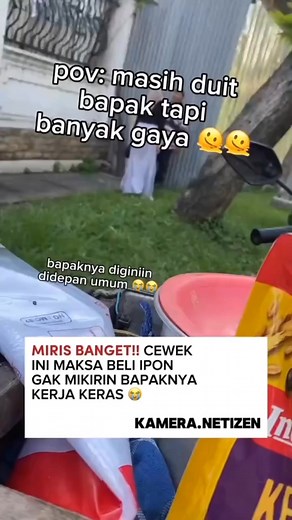 3.2M views · 47K reactions | Mba kalau gk bisa bantuin bapaknya...