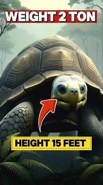 260 Million Years Ago The First Turtle That Survived Time|Evolution #shorts #turtle