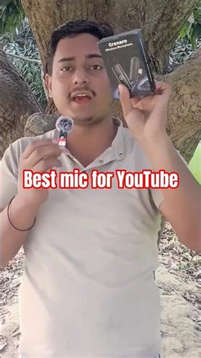 genero best mic for YouTube
