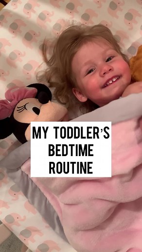 186K views · 3.7K reactions | The tucking requests crack me up! Here’s our bedtime routine. Every night, we put her to sleep around 7pm and she usually wakes up around 7am. I hope you enjoy!  #bedtime #parenting #toddler #goodnight | The Cool Eats | Facebook