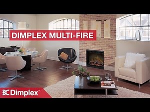 Multi-Fire Electric Fireplace | Dimplex