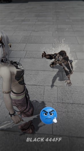 black Vs pink 💀#foryou #freefire