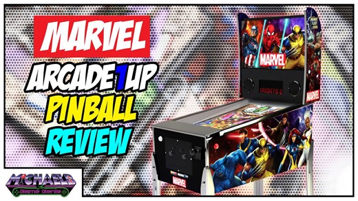 Marvel Arcade1Up Pinball Review