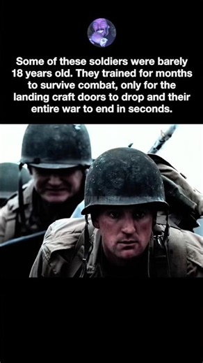 Their Entire War Lasted Only Seconds | Saving Private Ryan