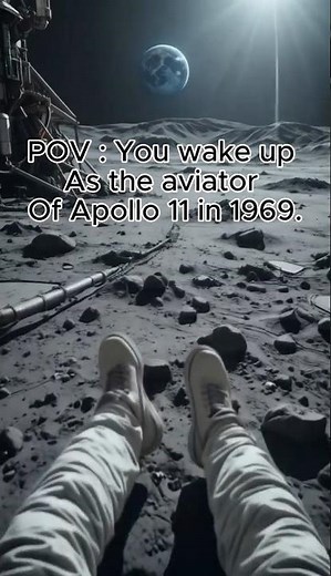 First Steps on the Moon: A 1st-Person Journey | Apollo 11 Landing