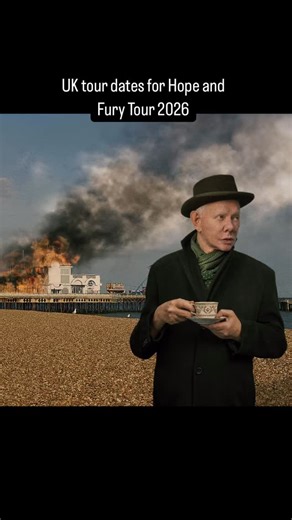 532 reactions · 35 comments | UK Dates for Hope and Fury Tour 2026 #hopeandfury #joejacksonband #joejacksonmusic #joejacksonsteppinout | Joe Jackson | Facebook