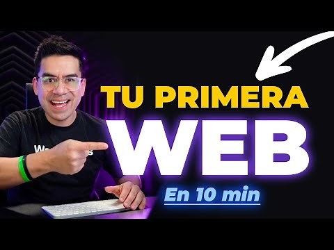 Cómo Hacer Una Página Web en 2025 🔥 En menos de 10 minutos👌 TODO lo que Necesitas Saber ✅