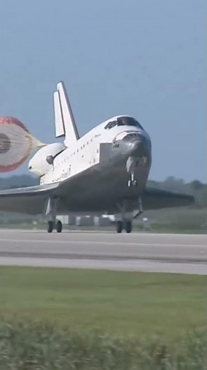 Space Shuttle Atlantis STS-132 Landing | #shorts
