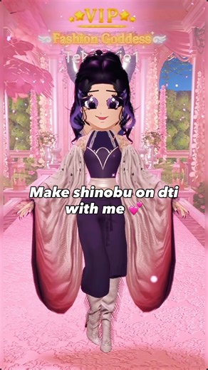 ✨🌸TekAnnie1🌸✨ on Instagram: "MAKE SHINOBU WITH ITEM ADJUSTMENT ON DTI WITH ME #dti #dtiroblox #dresstoimpress #dresstoimpressroblox #roblox"
