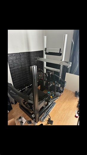 Construction du setup en cours 😎 #simracing #simxpro #simlab #simagic #setup