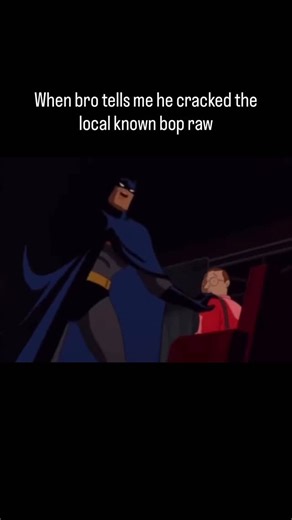 FunnyHoodVidz | Bro was even scratching his hand 😭 (via @batman) | Instagram